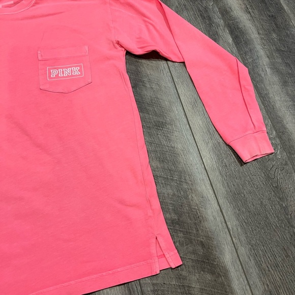 VS Pink Long Sleeve Top - Picture 2 of 14